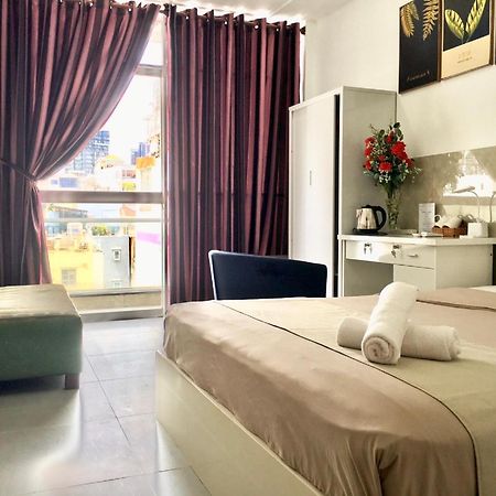 הו צ'י מין סיטי Saigon Cozy2 Hotel At 241 Pham Ngu Lao Street מראה חיצוני תמונה