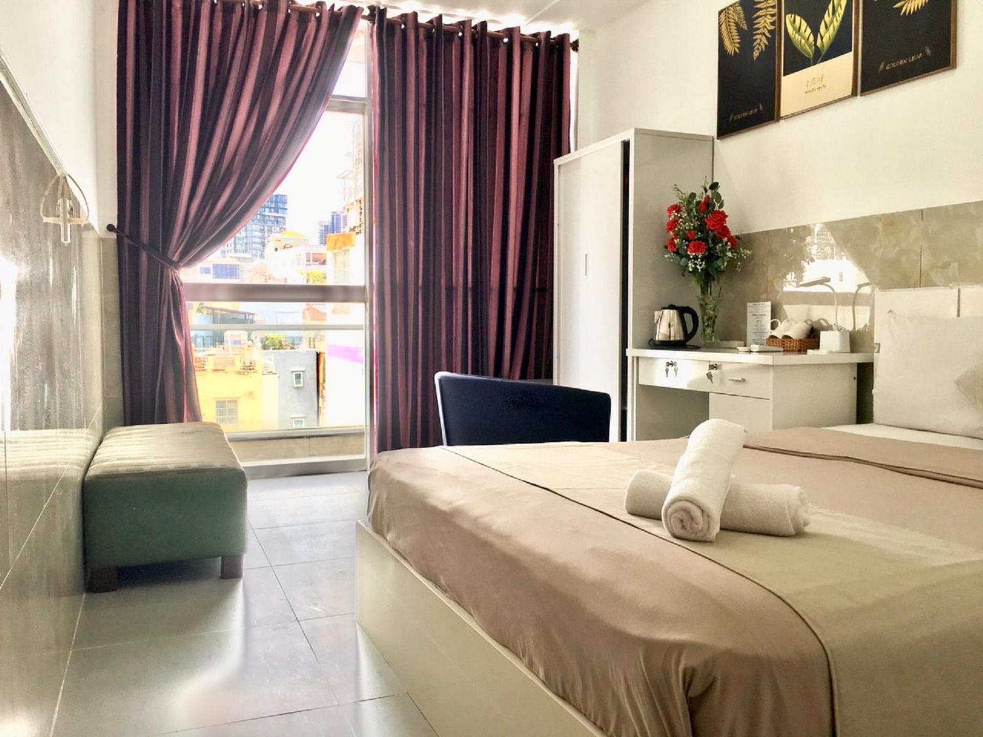 הו צ'י מין סיטי Saigon Cozy2 Hotel At 241 Pham Ngu Lao Street מראה חיצוני תמונה