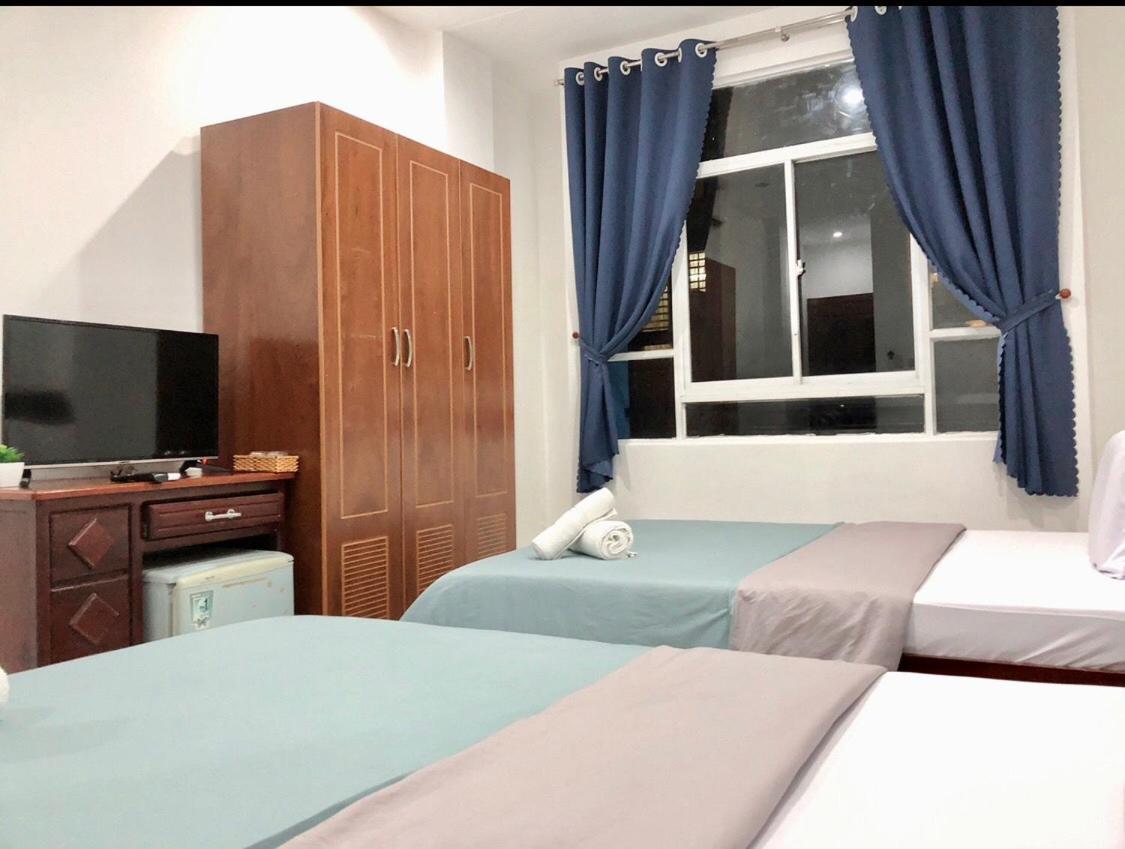 הו צ'י מין סיטי Saigon Cozy2 Hotel At 241 Pham Ngu Lao Street מראה חיצוני תמונה