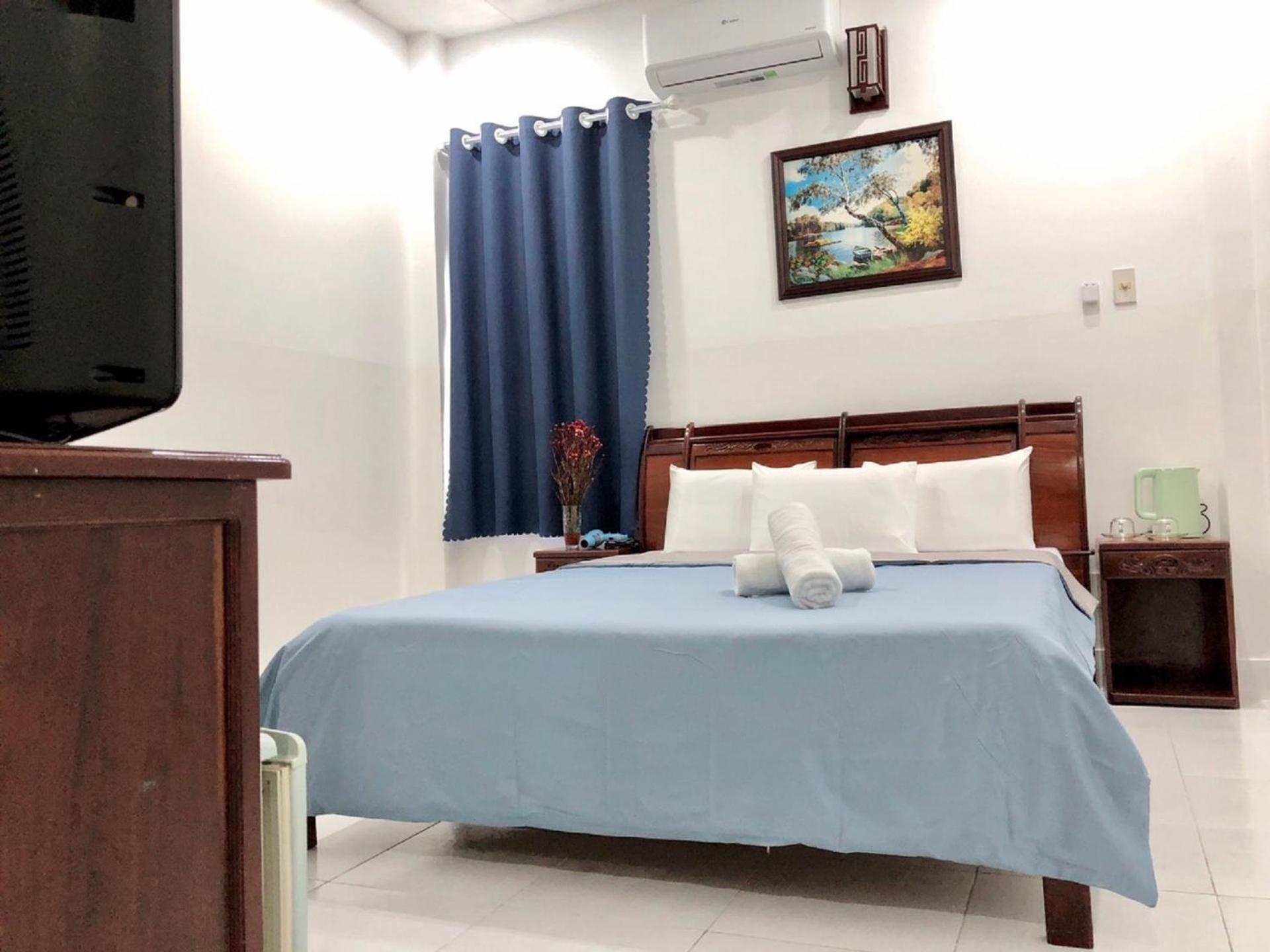 הו צ'י מין סיטי Saigon Cozy2 Hotel At 241 Pham Ngu Lao Street מראה חיצוני תמונה