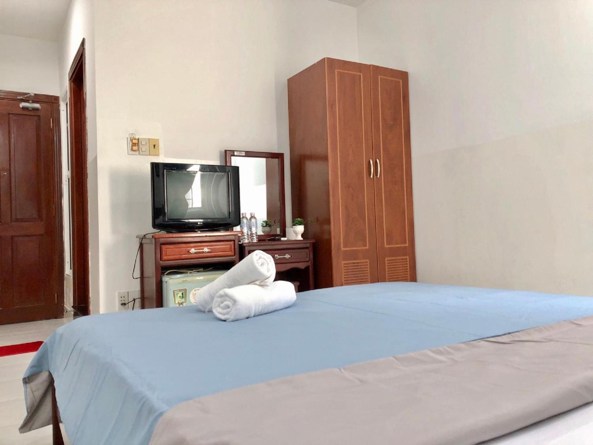 הו צ'י מין סיטי Saigon Cozy2 Hotel At 241 Pham Ngu Lao Street מראה חיצוני תמונה
