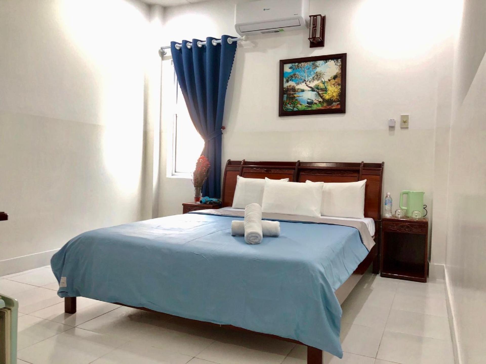 הו צ'י מין סיטי Saigon Cozy2 Hotel At 241 Pham Ngu Lao Street מראה חיצוני תמונה