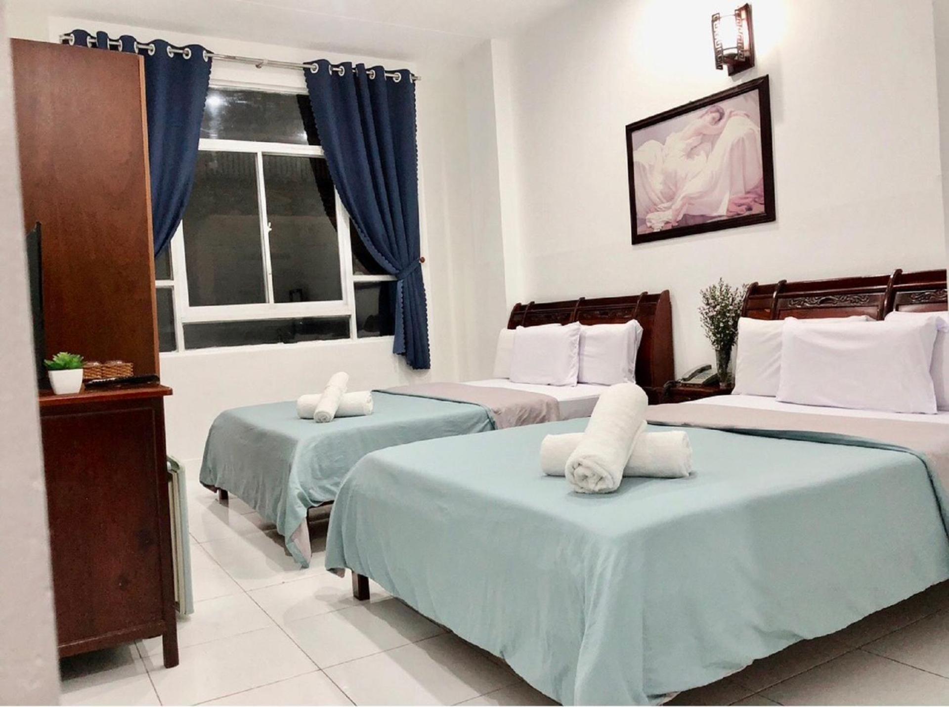 הו צ'י מין סיטי Saigon Cozy2 Hotel At 241 Pham Ngu Lao Street מראה חיצוני תמונה