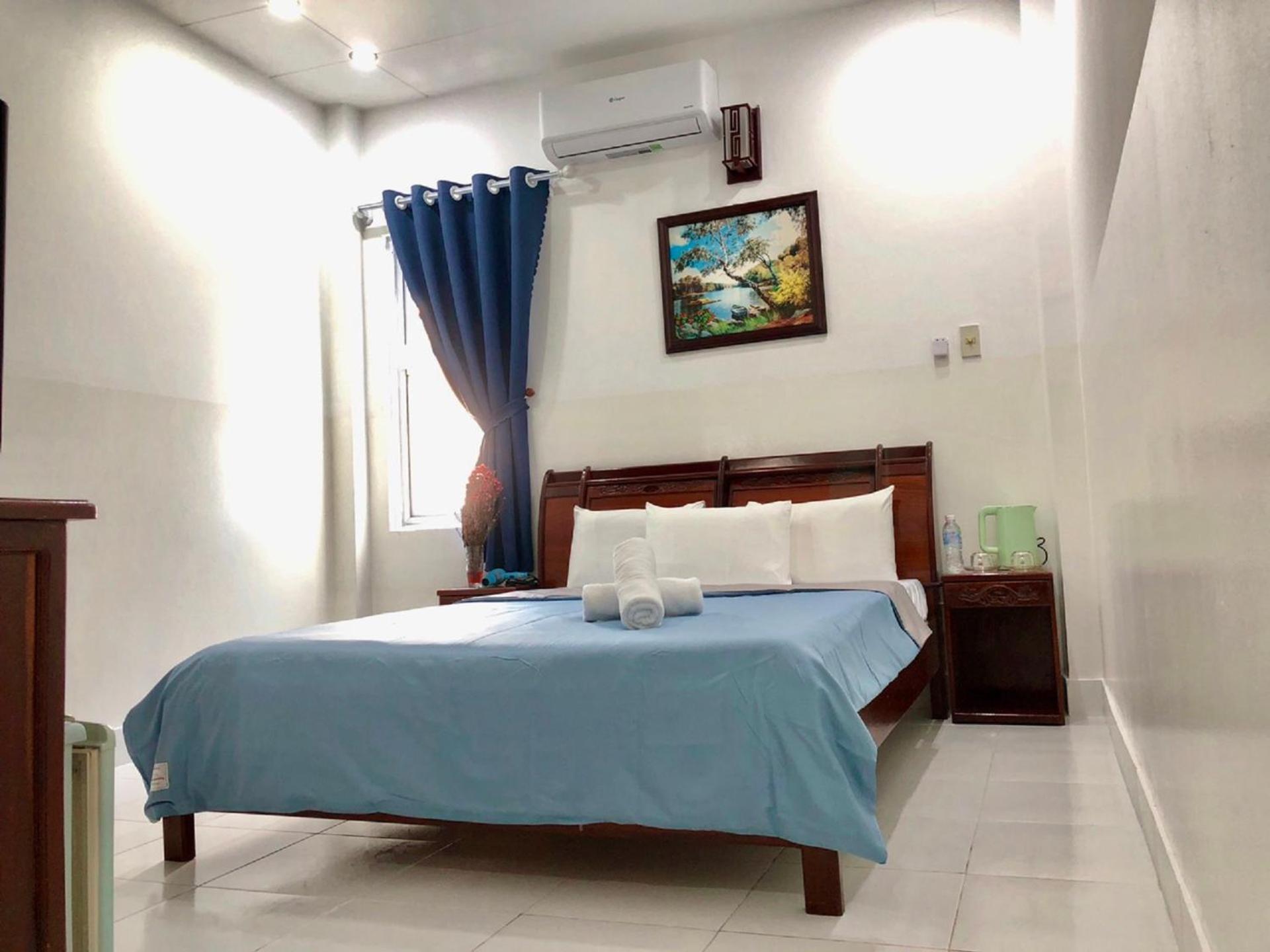 הו צ'י מין סיטי Saigon Cozy2 Hotel At 241 Pham Ngu Lao Street מראה חיצוני תמונה